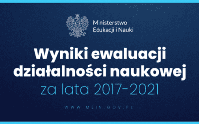 Wyniki ewaluacji jakości działalności naukowej dyscyplin prowadzonych w ramach Szkoły Doktorskiej Nauk Humanistycznych UAM