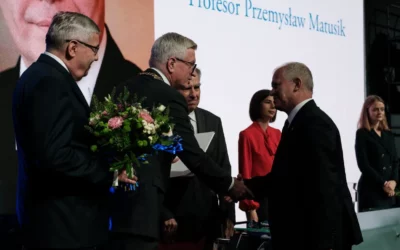 Pan prof. Przemysław Matusik laureatem Nagrody Naukowej Miasta Poznania