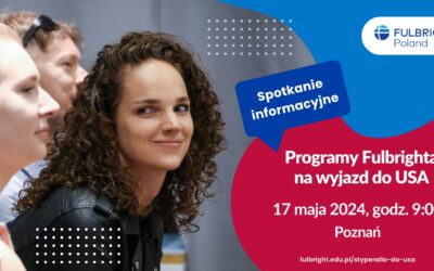 Programy Fulbrighta na wyjazd do USA