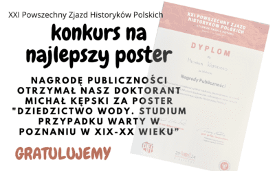 Nagroda publiczności dla mgr Michała Kępskiego