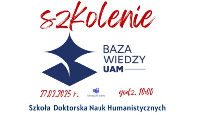 Szkolenie z BAZY WIEDZY