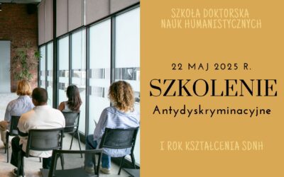 Szkolenie antydyskryminacyjne