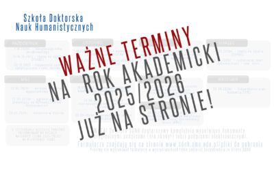 Ważne terminy