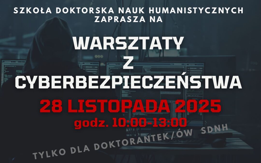 Warsztaty z cyberbezpieczeństwa