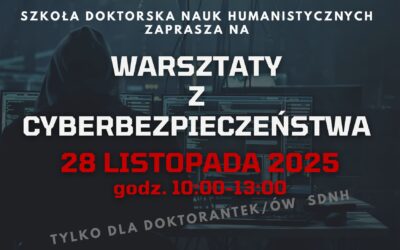 Warsztaty z cyberbezpieczeństwa