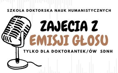 Warsztaty EMISJA GŁOSU