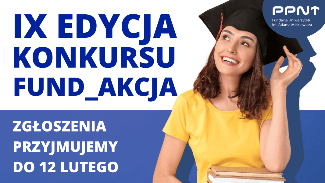 IX edycja konkursu grantowego Fund_Akcja